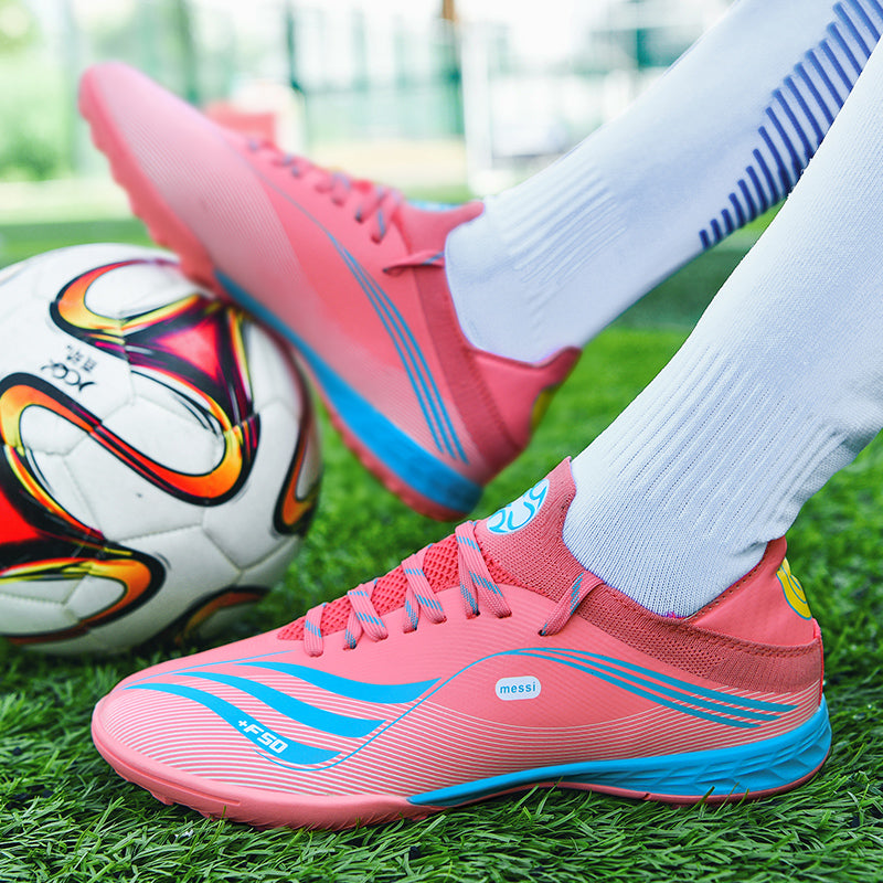 Lightweight Low-Top Soccer Shoes for Men and Youth
