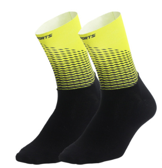 DH Cycling Socks - Breathable & Durable Mid-Calf Sports Socks