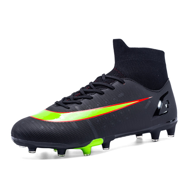 Microfiber Soccer Shoes for Men and Youth