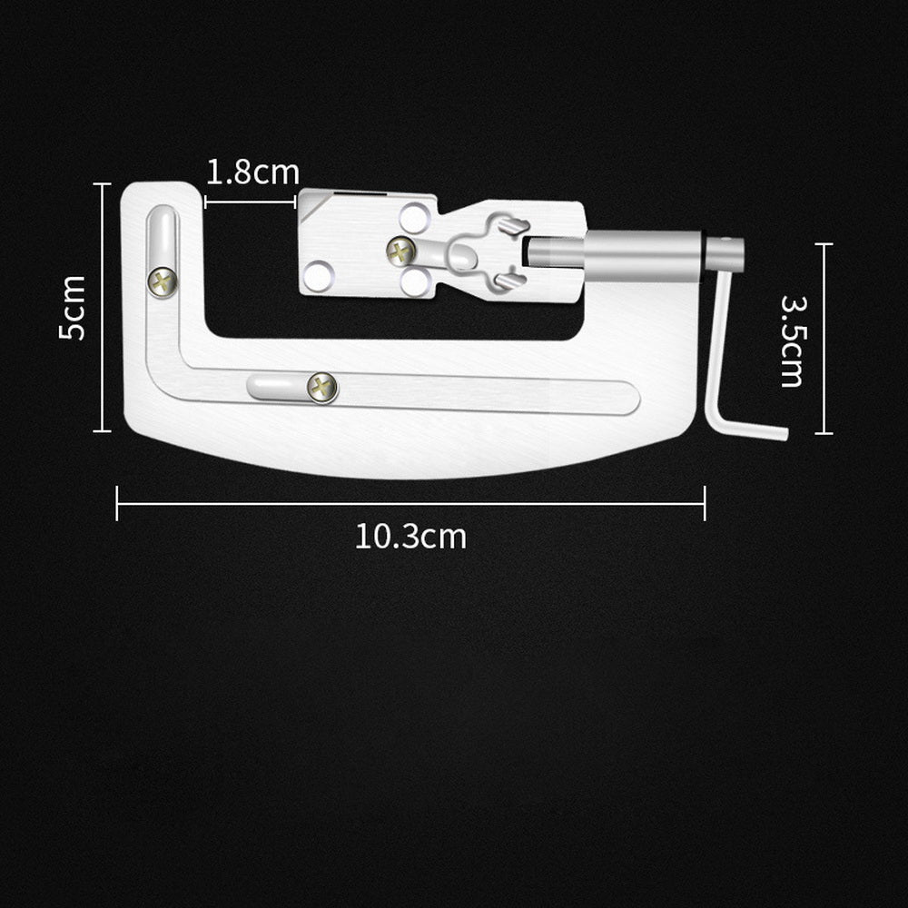 Portable Semi-Automatic Stainless Steel Fishing Hook Machine