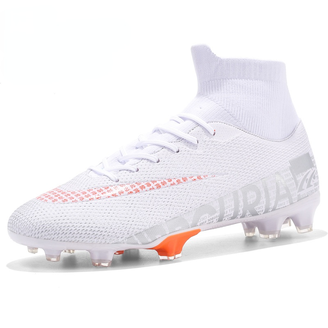 High-Top Soccer Shoes for Adults and Youth