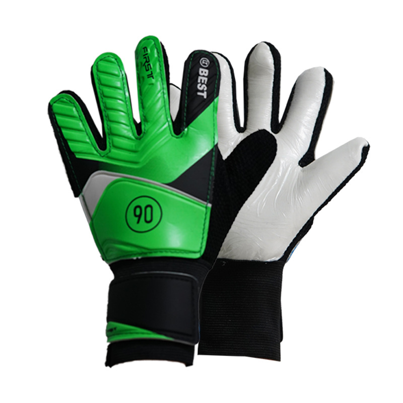 Kids' Soccer Goalkeeper Gloves with Anti-Slip Latex