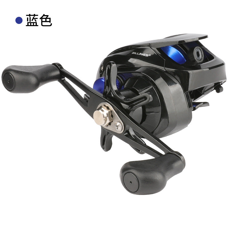 Biling Metal Fishing Reel for Long-Distance Casting