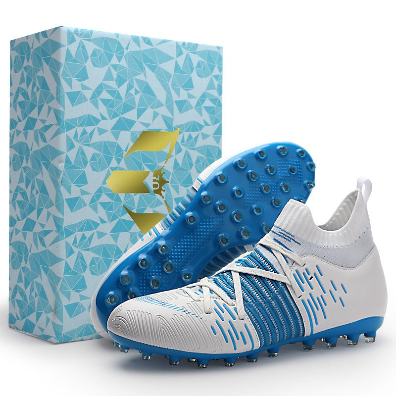 Men's Professional Outdoor Soccer Shoes in Microfiber