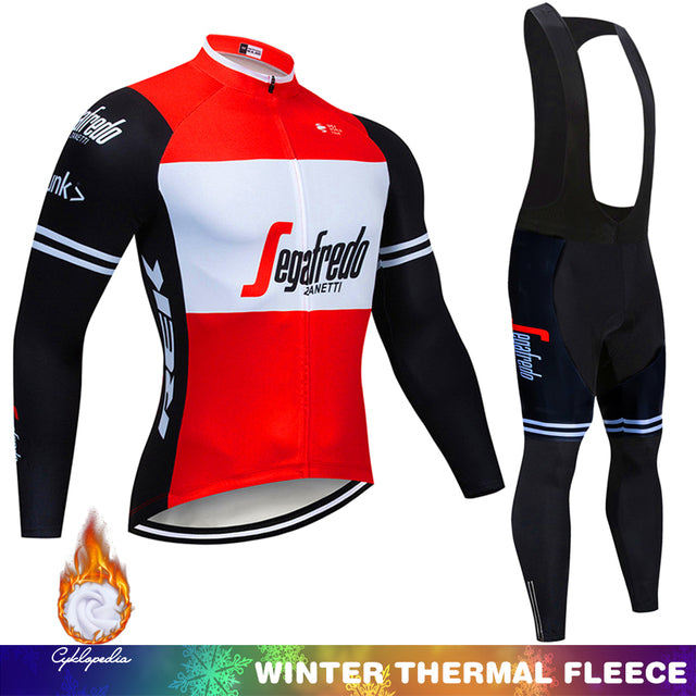 GRENADIER Winter Thermal Fleece Cycling Clothing for Men