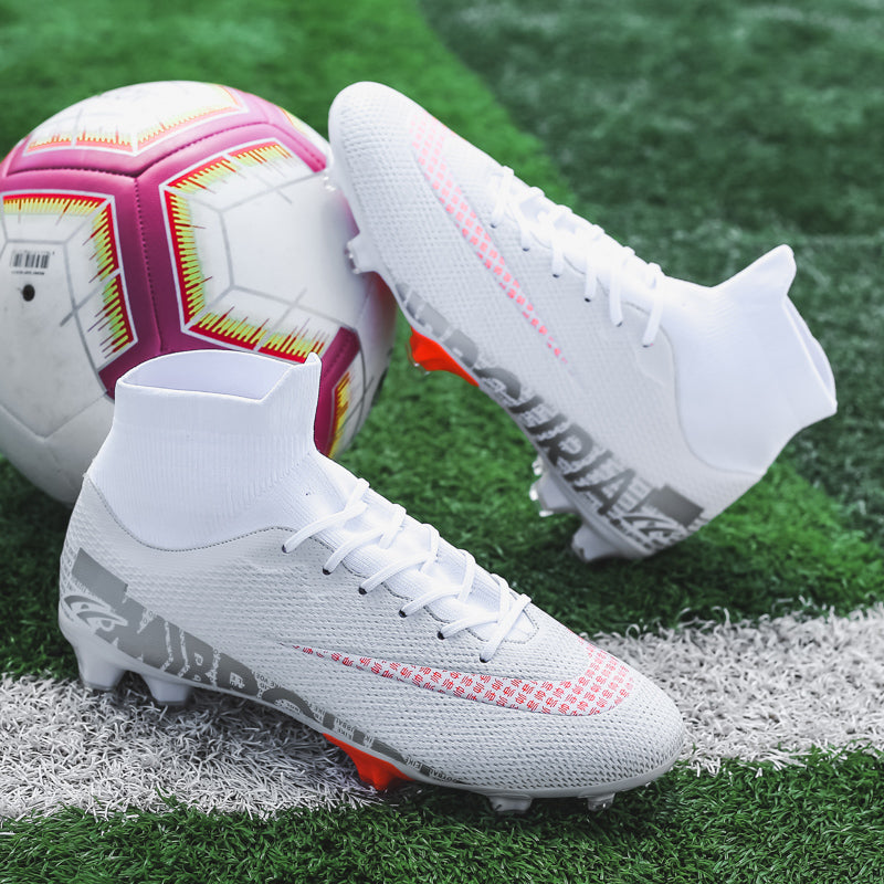 High-Top Soccer Shoes for Adults and Youth