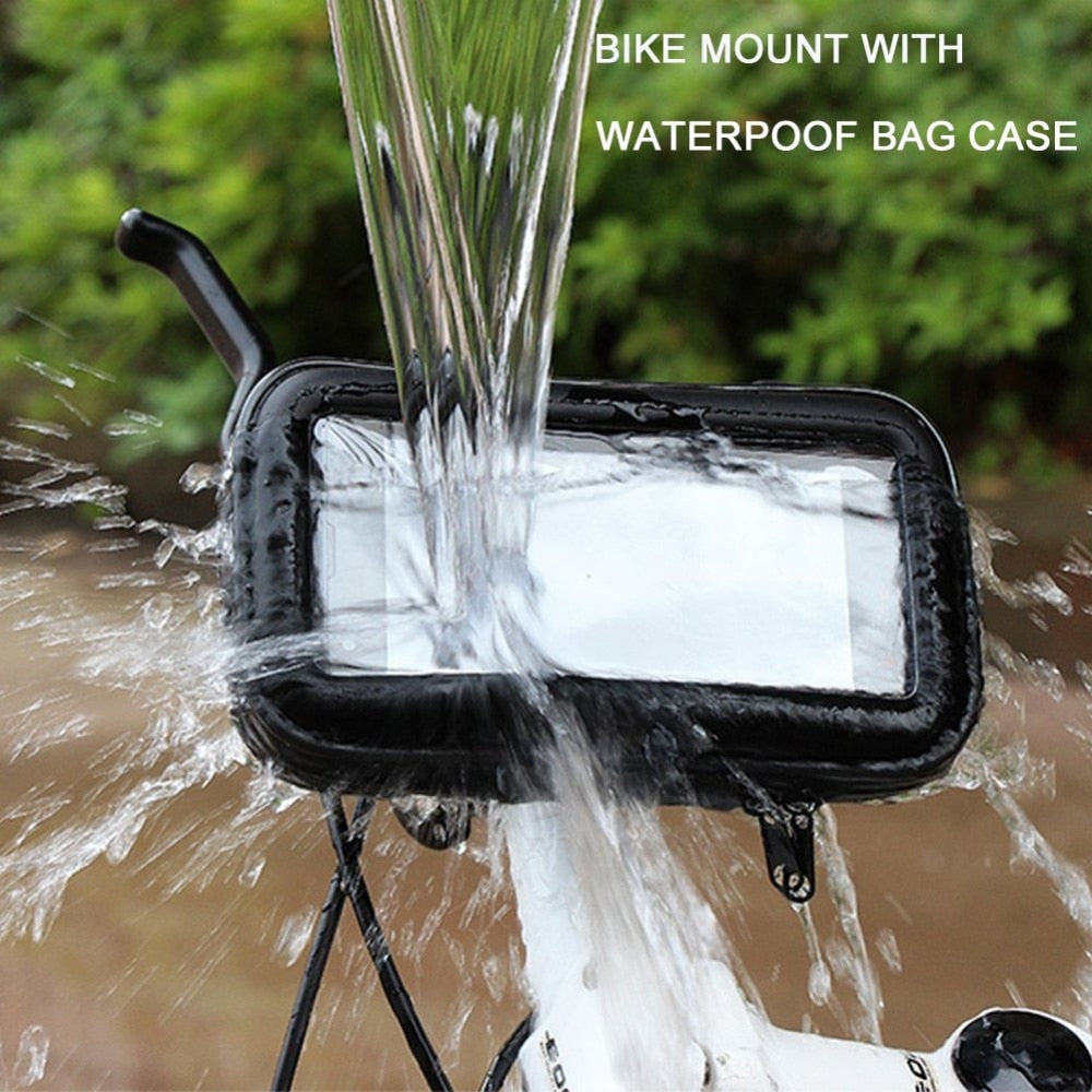Waterproof Bike Mount Case for iPhone 6 Plus