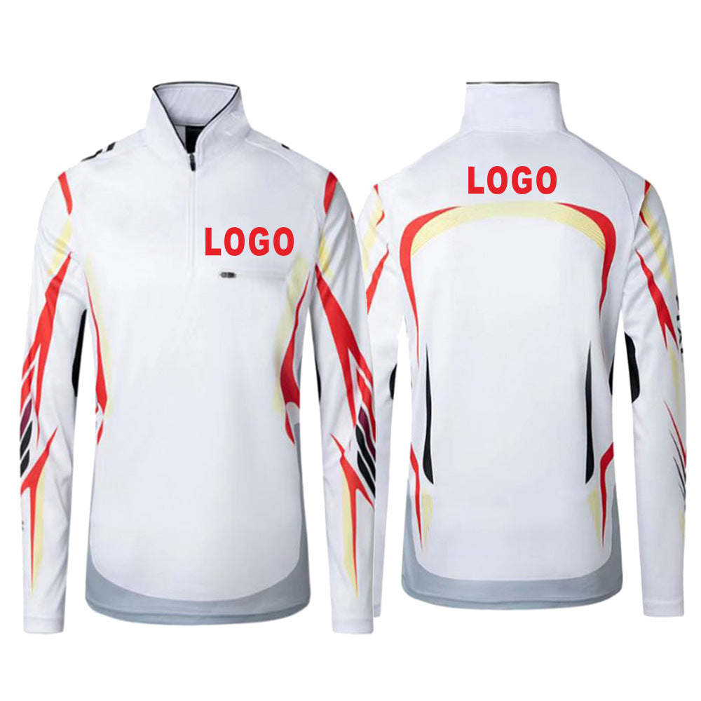Men's Long Sleeve UV Protection Fishing Shirt - Quick Dry
