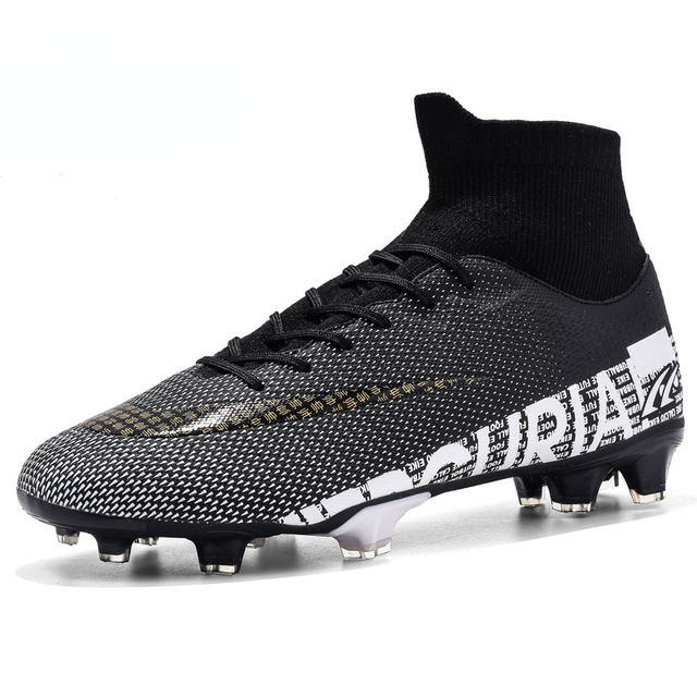 High-Top Soccer Shoes for Adults and Youth