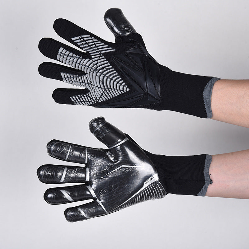 Thick Durable Anti-Slip Goalkeeper Gloves for Training