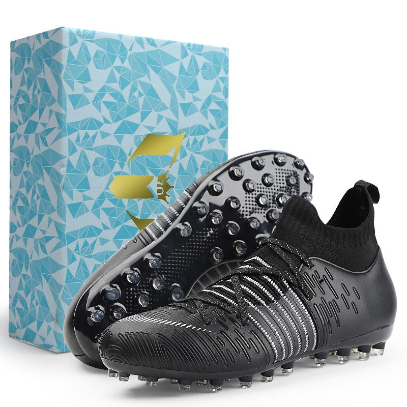 Men's Professional Outdoor Soccer Shoes in Microfiber