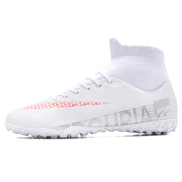 High-Top Soccer Shoes for Adults and Youth
