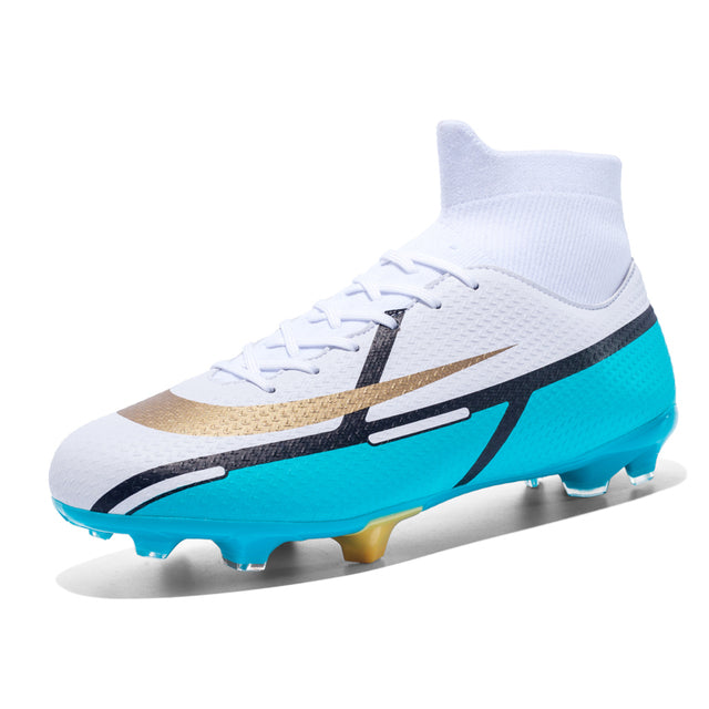 Men's Outdoor FG Soccer Shoes in Microfiber Material