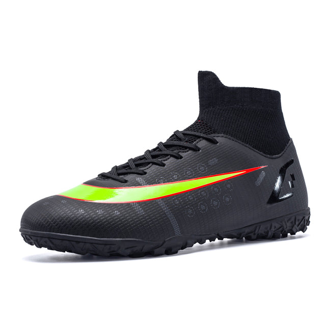 Microfiber Soccer Shoes for Men and Youth