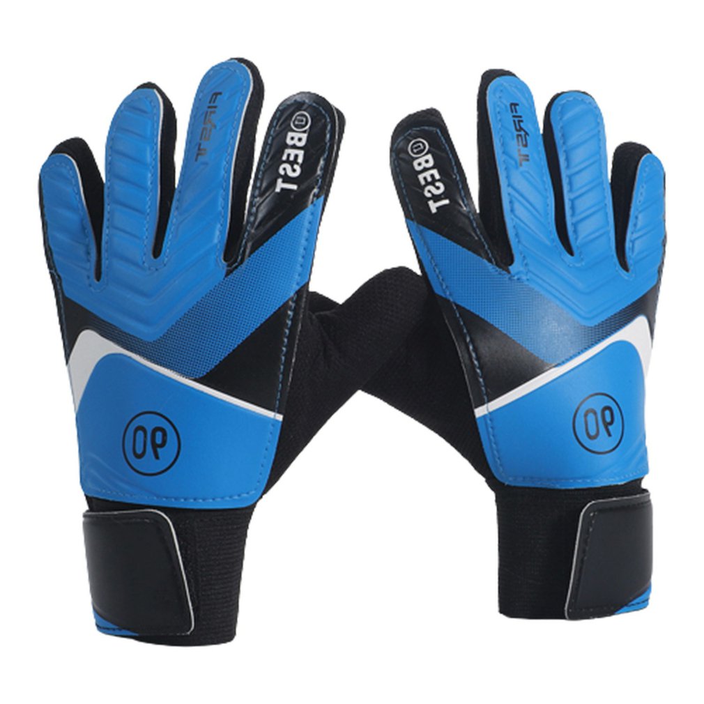 Kids' Soccer Goalkeeper Gloves with Anti-Slip Latex