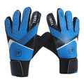 Kids' Soccer Goalkeeper Gloves with Anti-Slip Latex