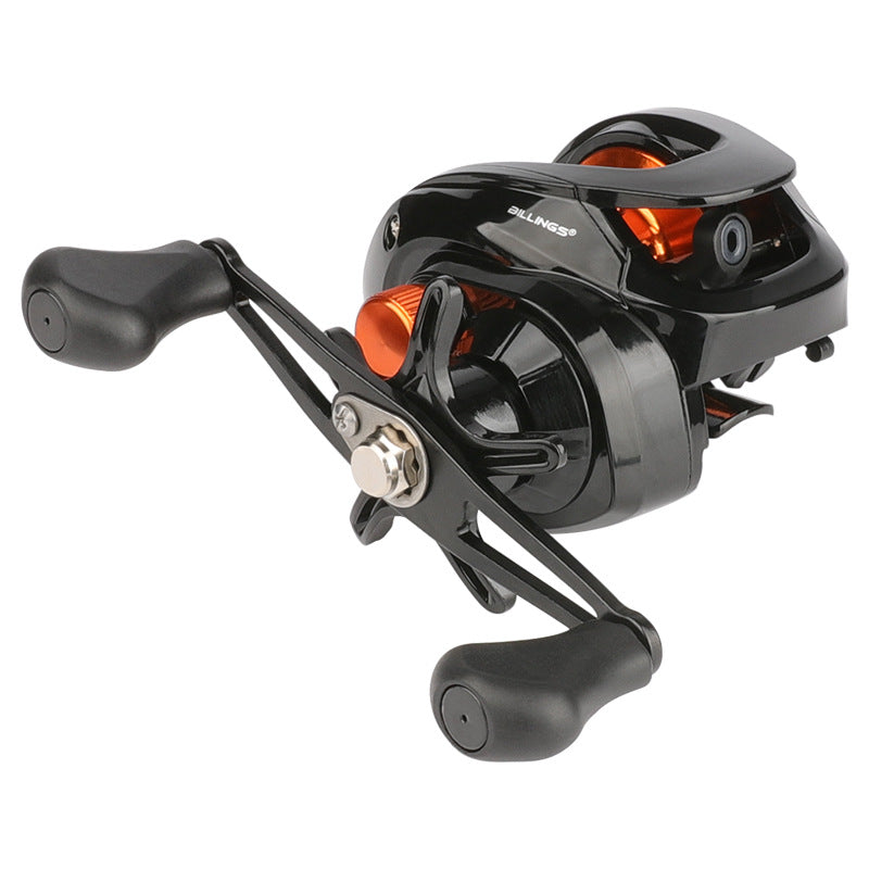 Biling Metal Fishing Reel for Long-Distance Casting