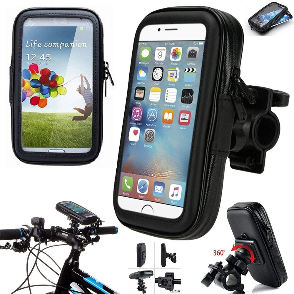 Waterproof Bike Mount Case for iPhone 6 Plus