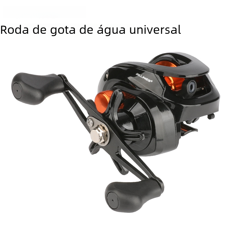 Biling Metal Fishing Reel for Long-Distance Casting
