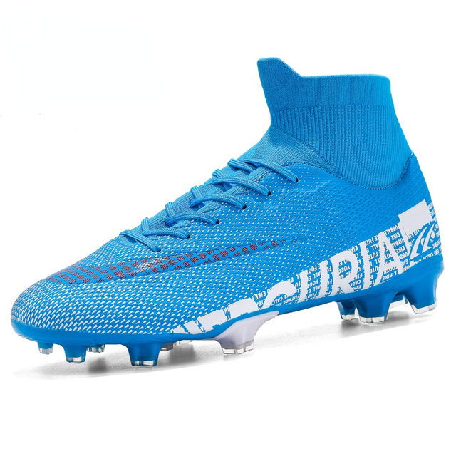 High-Top Soccer Shoes for Adults and Youth