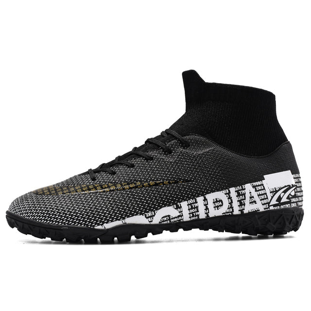 High-Top Soccer Shoes for Adults and Youth