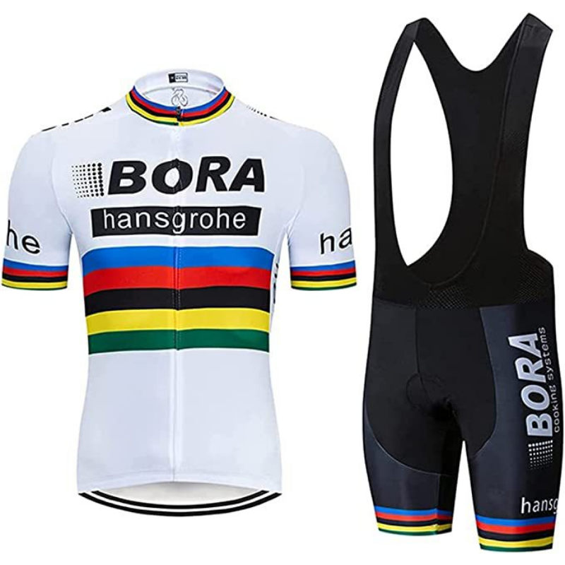 Summer Short Sleeve Cycling Suit for Mountain Biking
