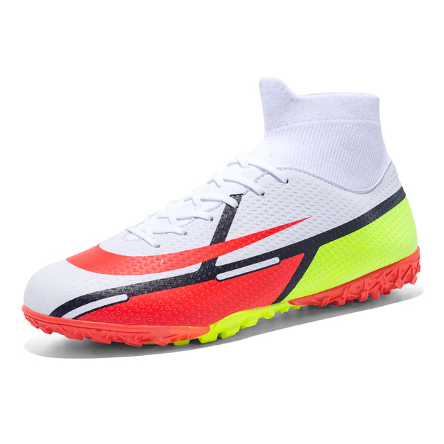 Men's Outdoor FG Soccer Shoes in Microfiber Material