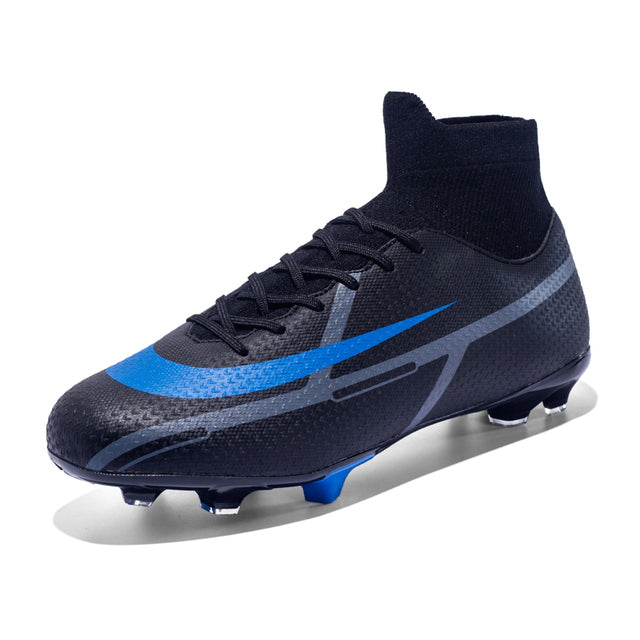 Men's Outdoor FG Soccer Shoes in Microfiber Material
