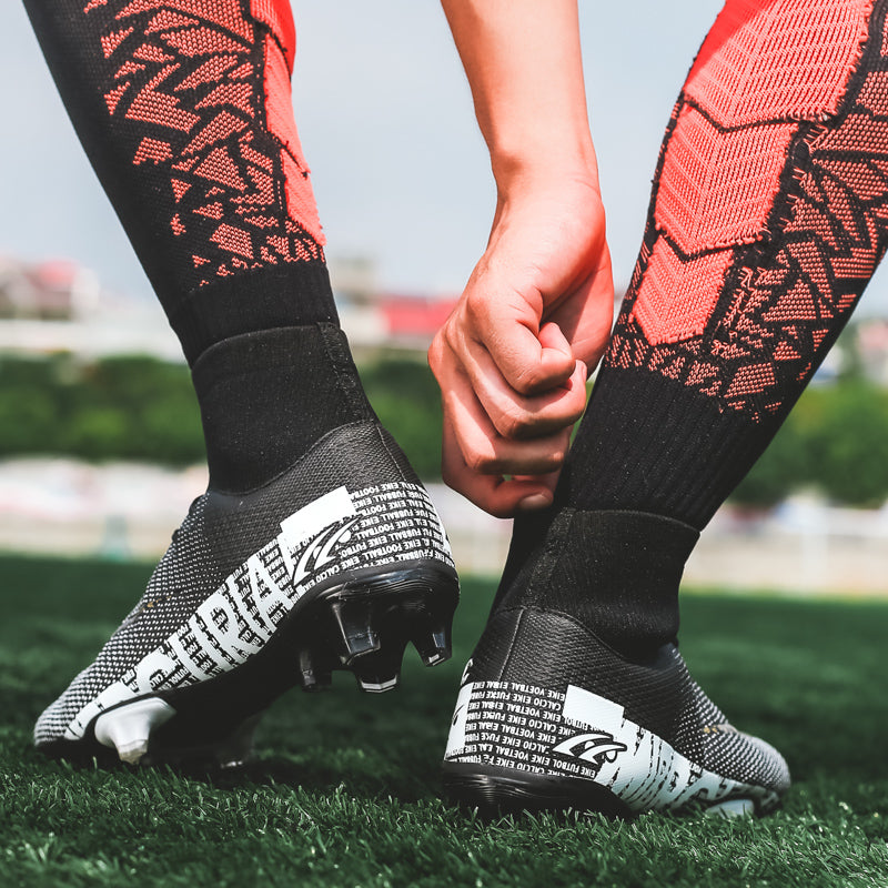 High-Top Soccer Shoes for Adults and Youth
