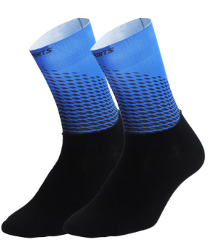 DH Cycling Socks - Breathable & Durable Mid-Calf Sports Socks